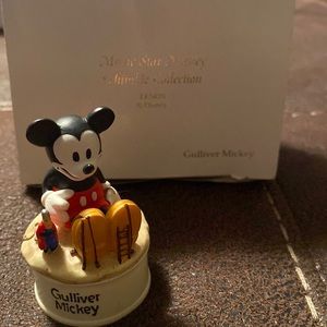 Micky thimble collection Gulliver Mickey